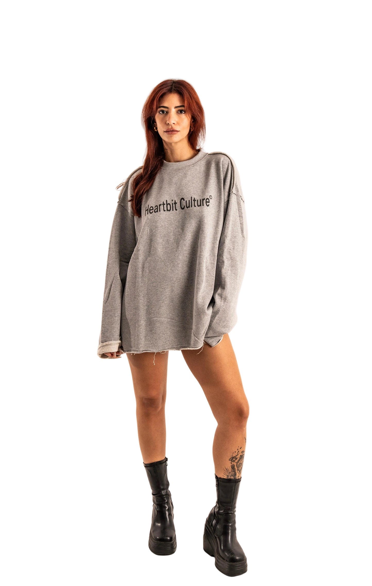 THE CULTURE SWEATSHIRT