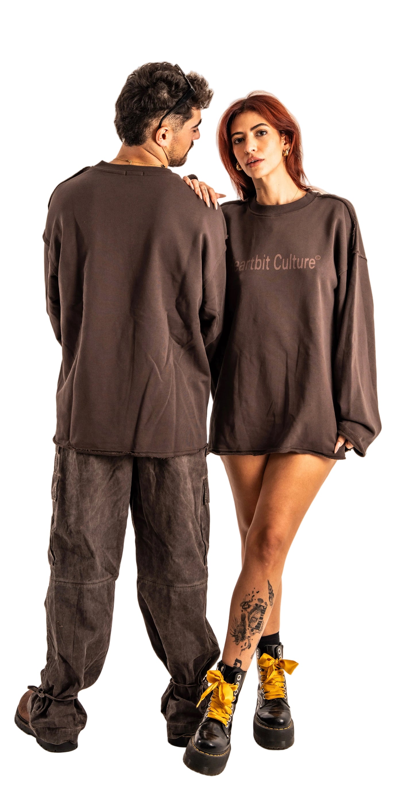 THE CULTURE SWEATSHIRT